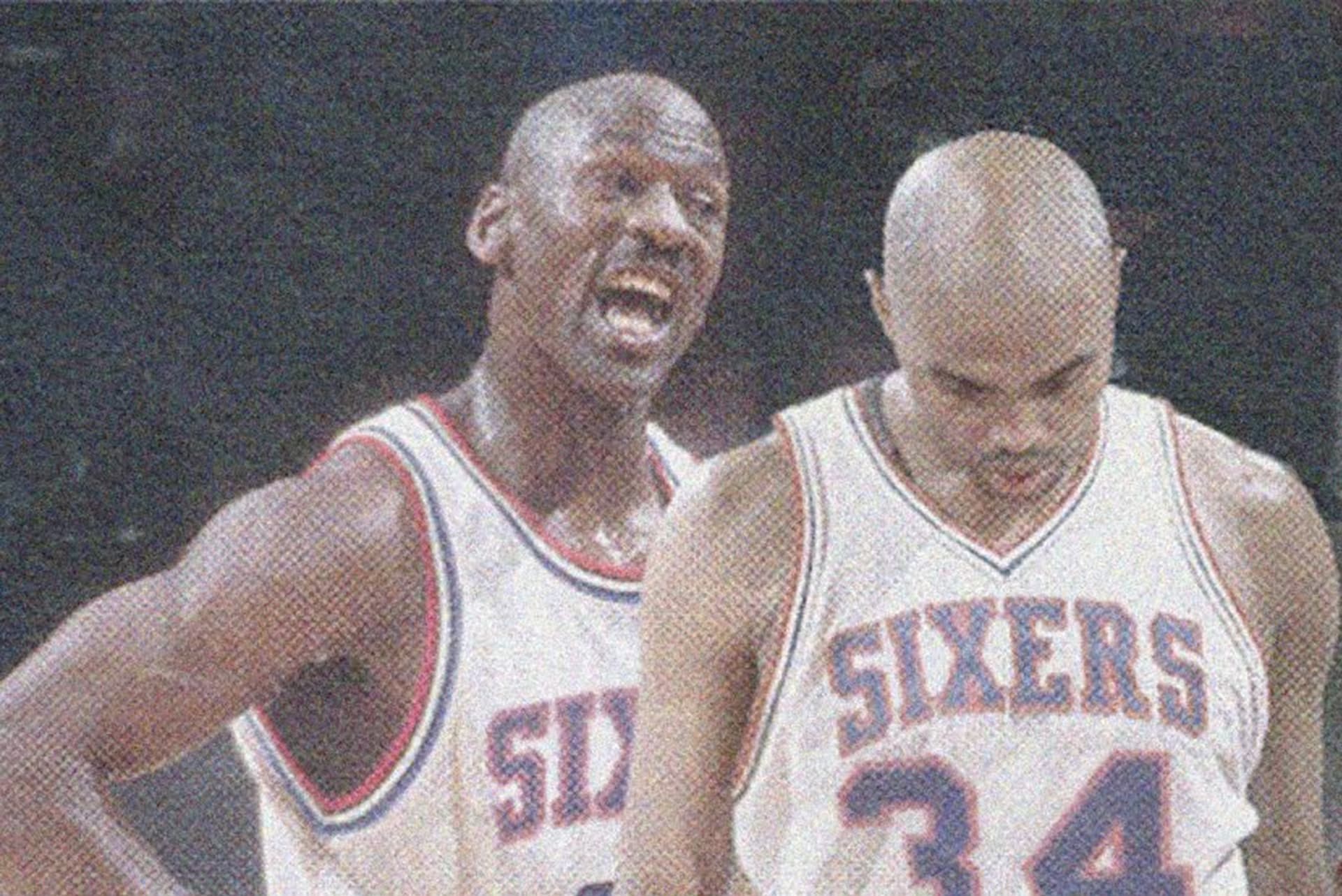 Michael Jordan and Charles Teammates | Complex