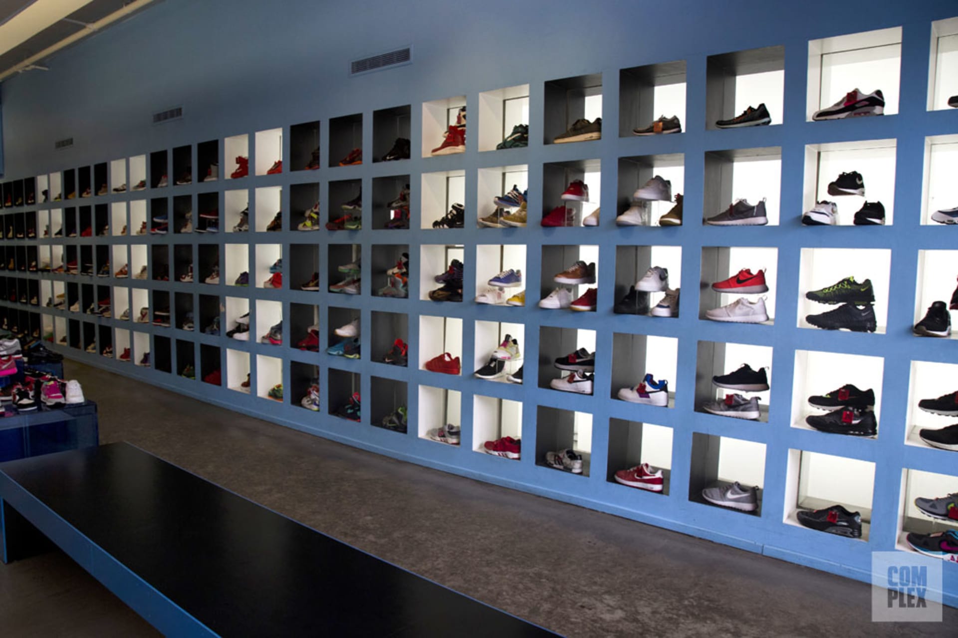 exclusive sneaker stores near me