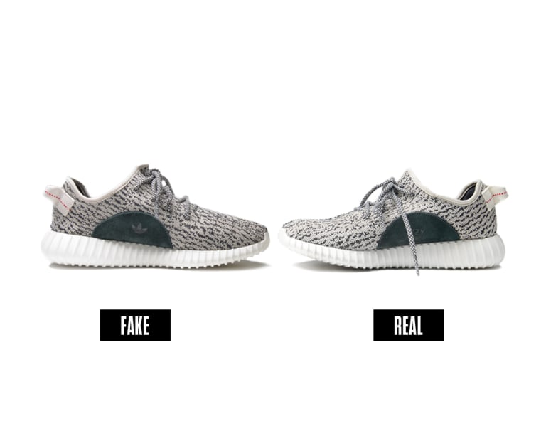 how much do fake yeezys cost