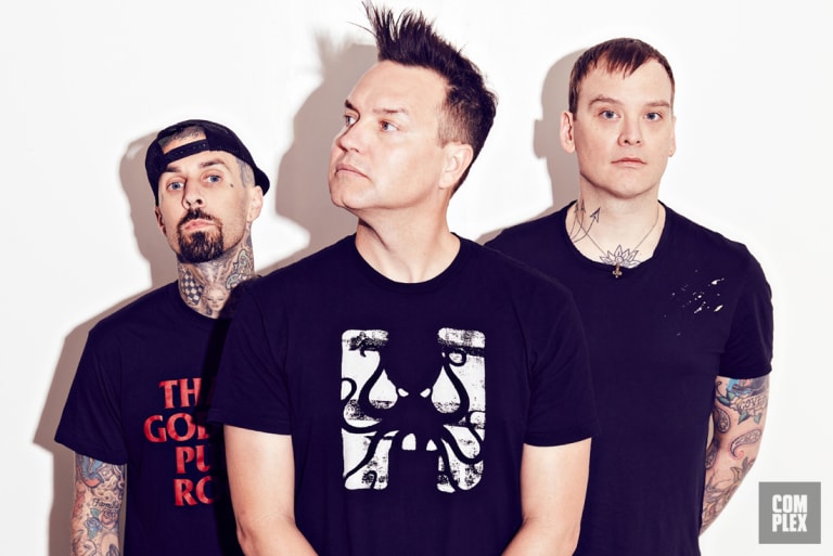 Don T Ask Blink 182 To Act Their Age Complex