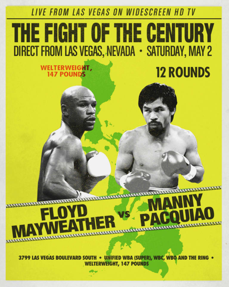 Floyd Mayweather Vs Manny Pacquiao Posters That Will Make You Even More Excited For Their Fight Complex