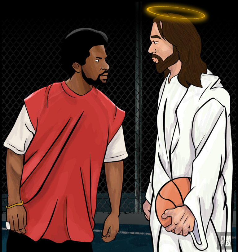 Could Jesus Play Basketball Complex