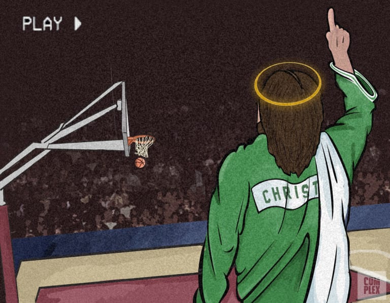 Could Jesus Play Basketball Complex