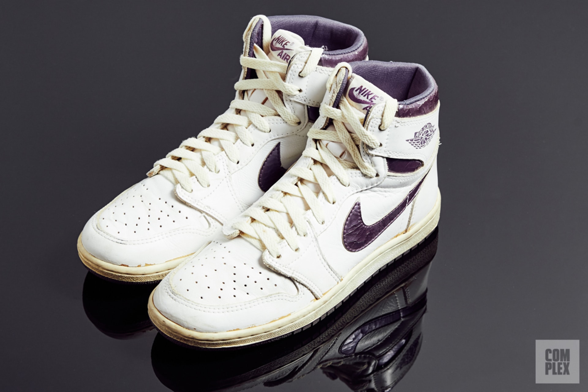 air jordan 1 metallic purple