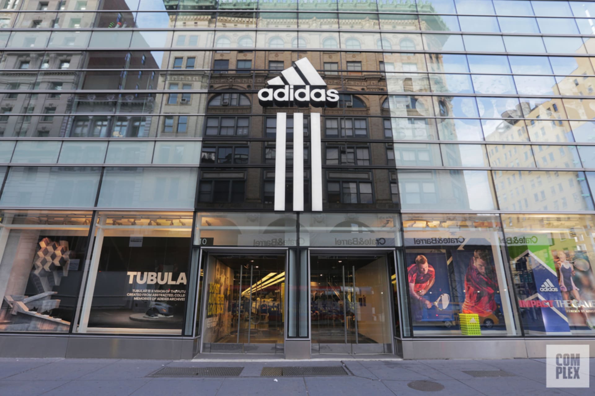 adidas performance store new york
