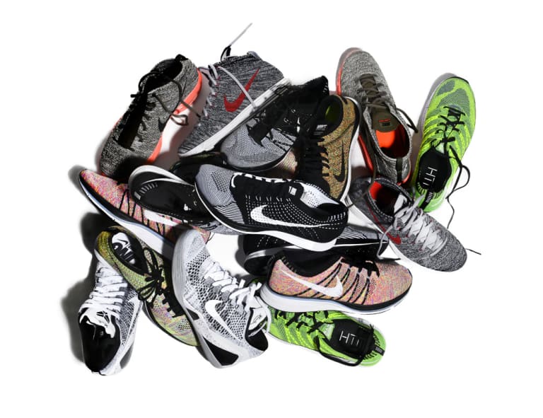 Nike Flyknit Is The Most Stylish And Innovative Sneaker Technology