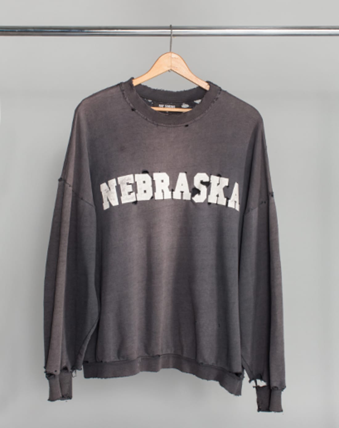 Any Reps Of This Raf Simons Nebraska Sweater? : FashionReps