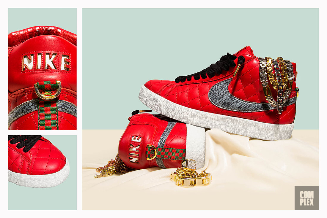 supreme blazer