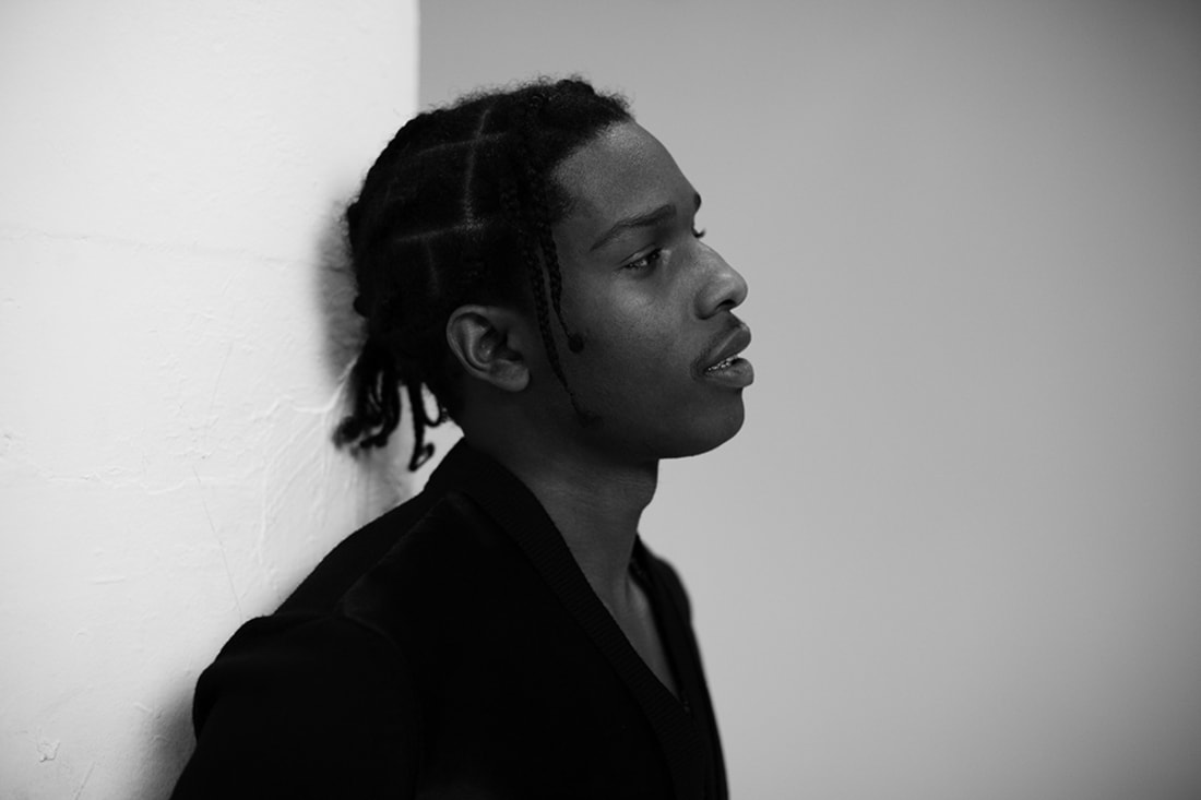 Asap rocky фото