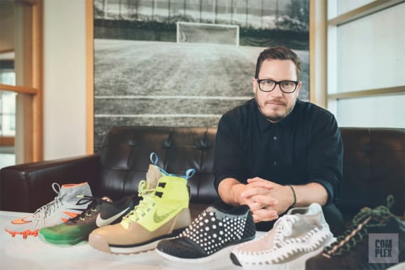 Nathan VanHook Is Nike's Next Great Sneaker Designer | Complex