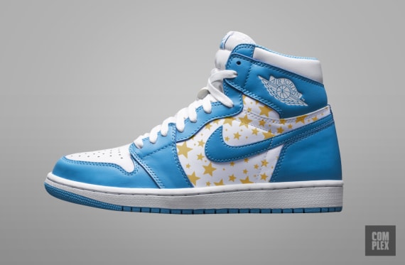 supreme air jordan 1