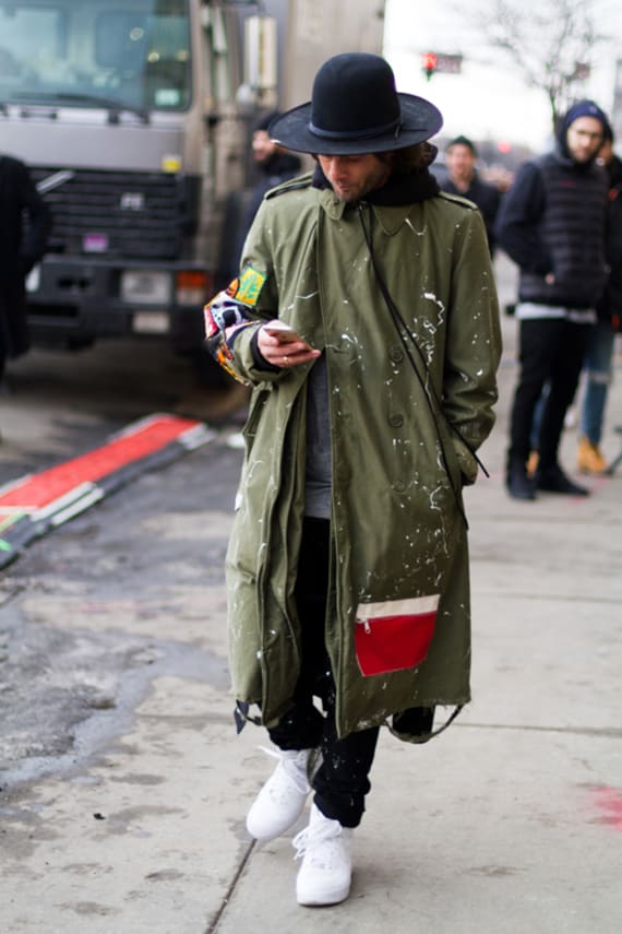 Kanye West x adidas Show Street Style | Complex