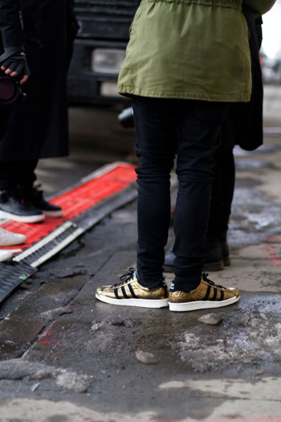 Kanye West x adidas Show Street Style | Complex