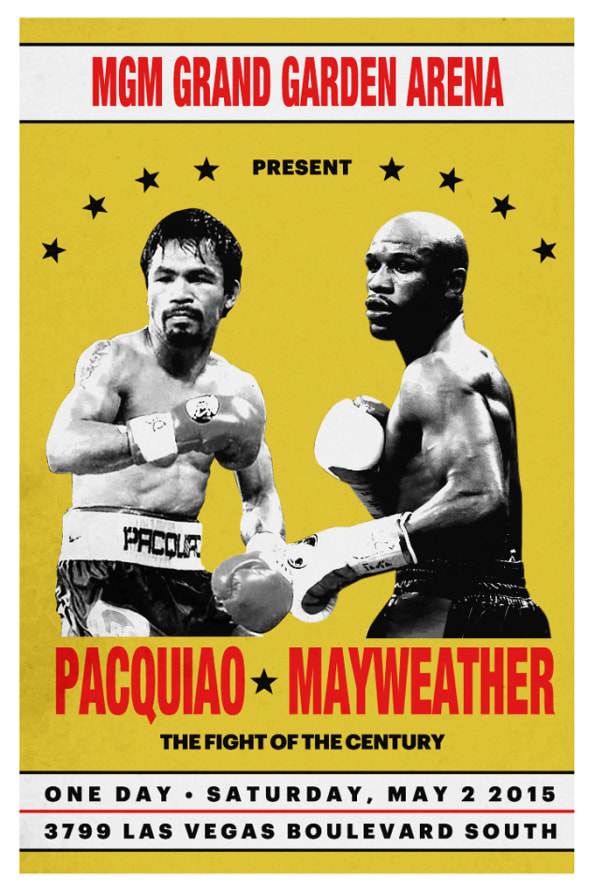 Floyd Mayweather vs. Manny Pacquiao Posters That Will Make You Even