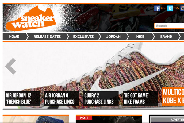 sneaker watch release date