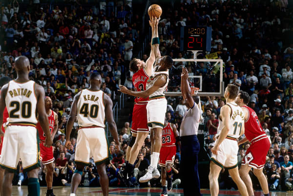 1996 bulls finals