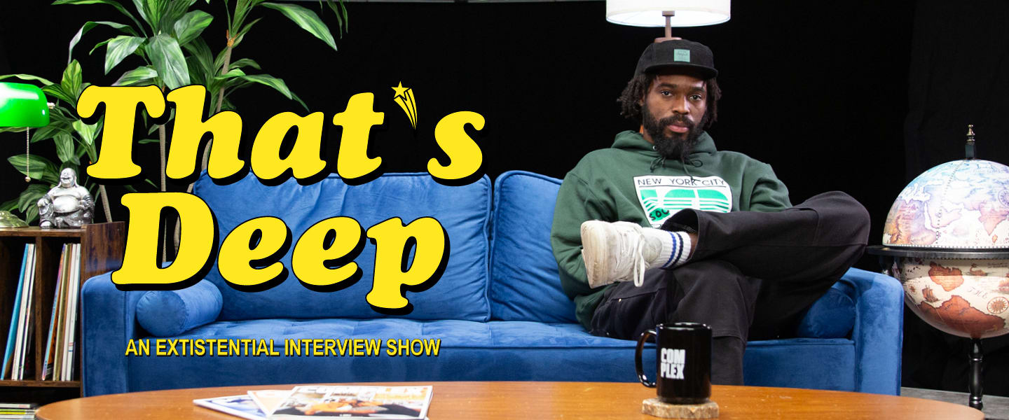 That's Deep | An Existential Interview Show