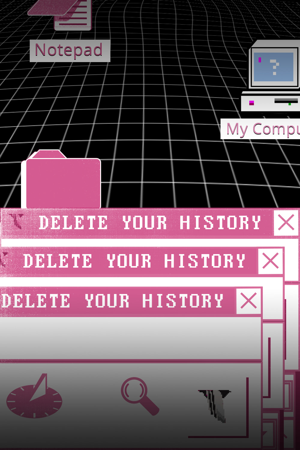 Delete Your History