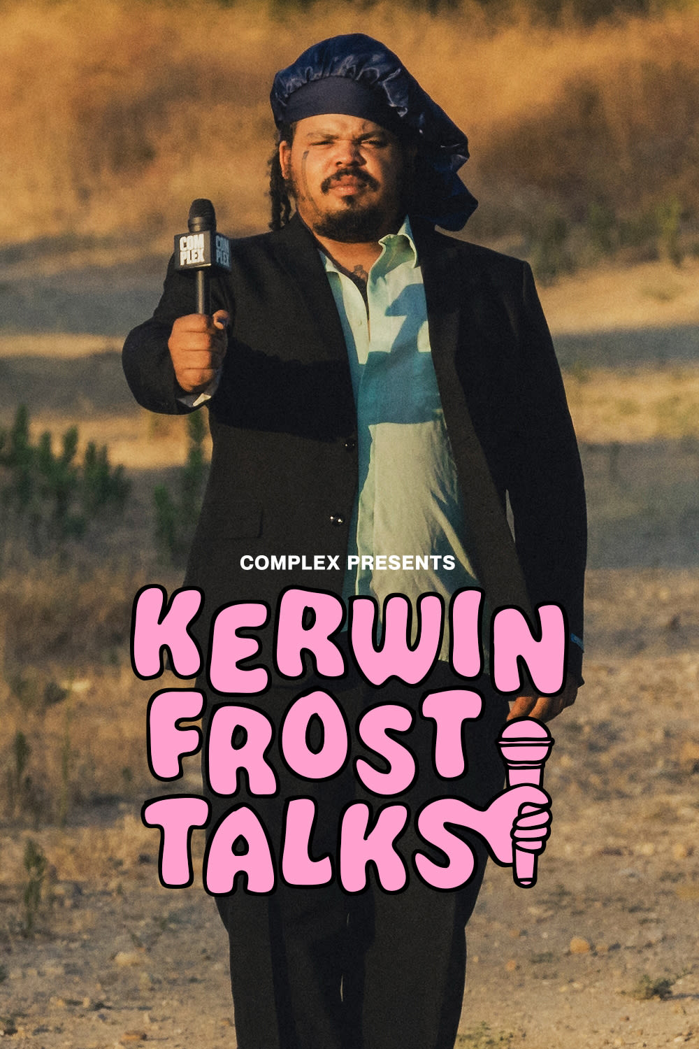 Kerwin Frost Talks