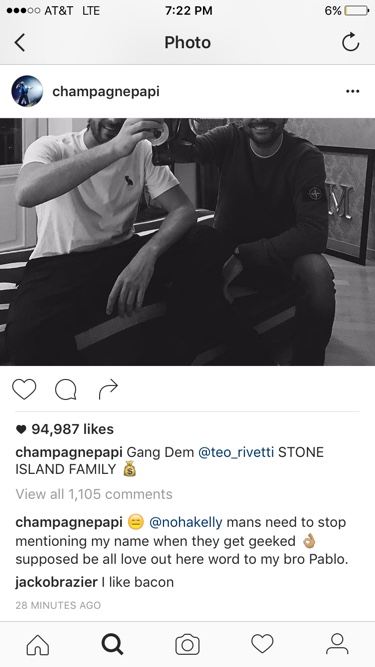 Drake Instagram