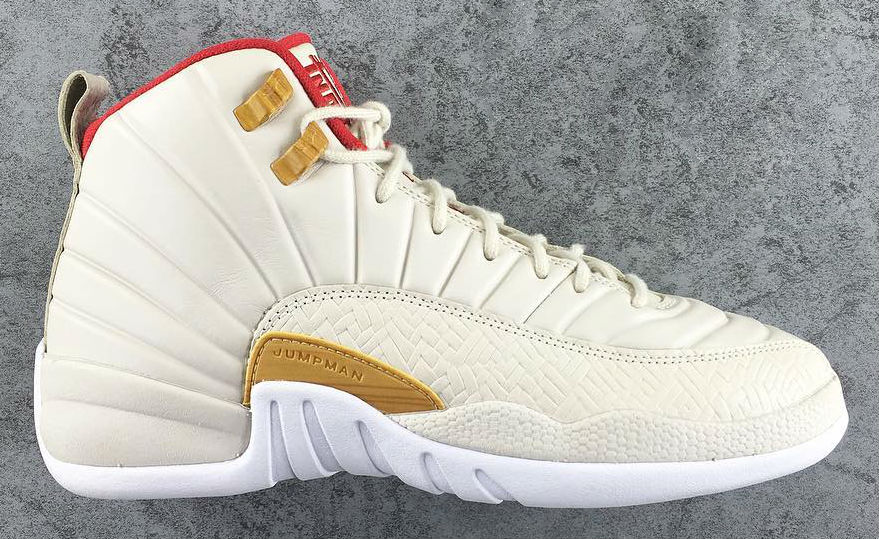 Air Jordan 12 GG White/Red Release Date | Sole Collector