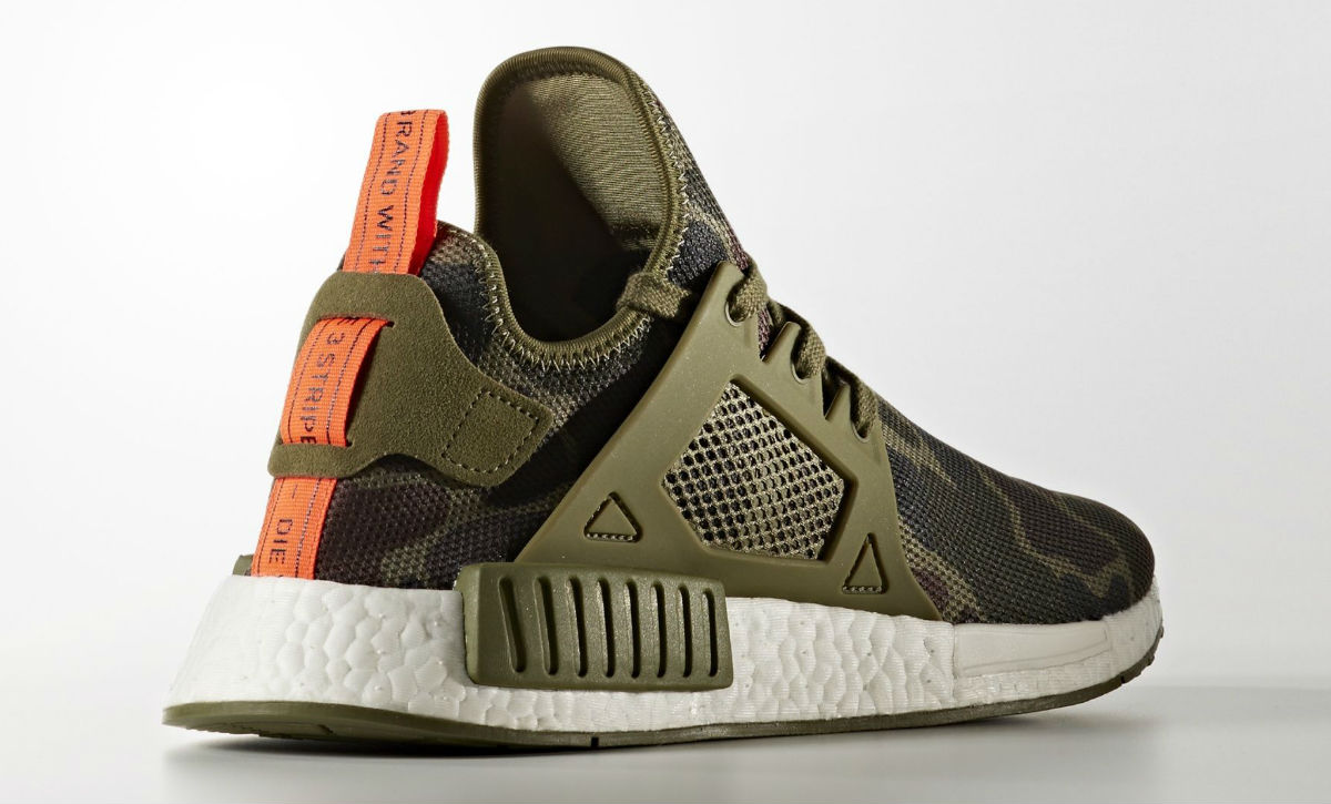 adidas NMD XR1 Green Camo | Sole Collector