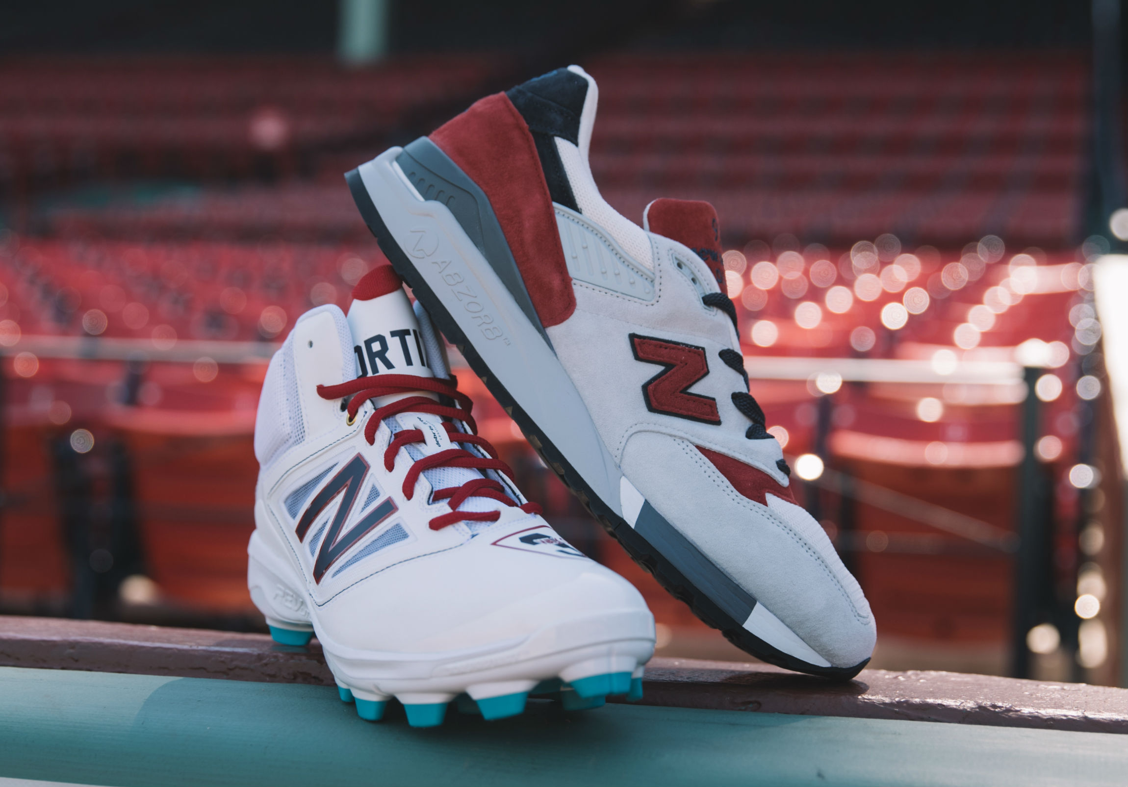 david x new balance cleats