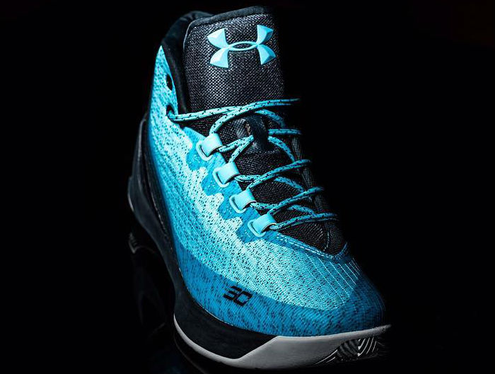 Under Armour Curry 3 Light Blue | Sole 