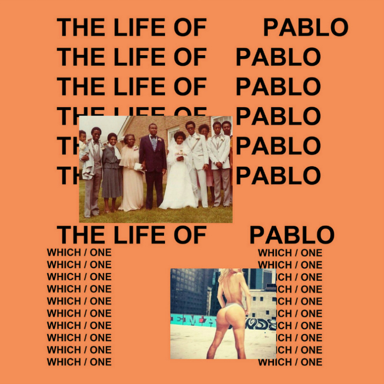 Kanye West The Life Of Pablo
