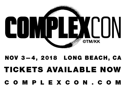 ComplexCon 2018 Logo