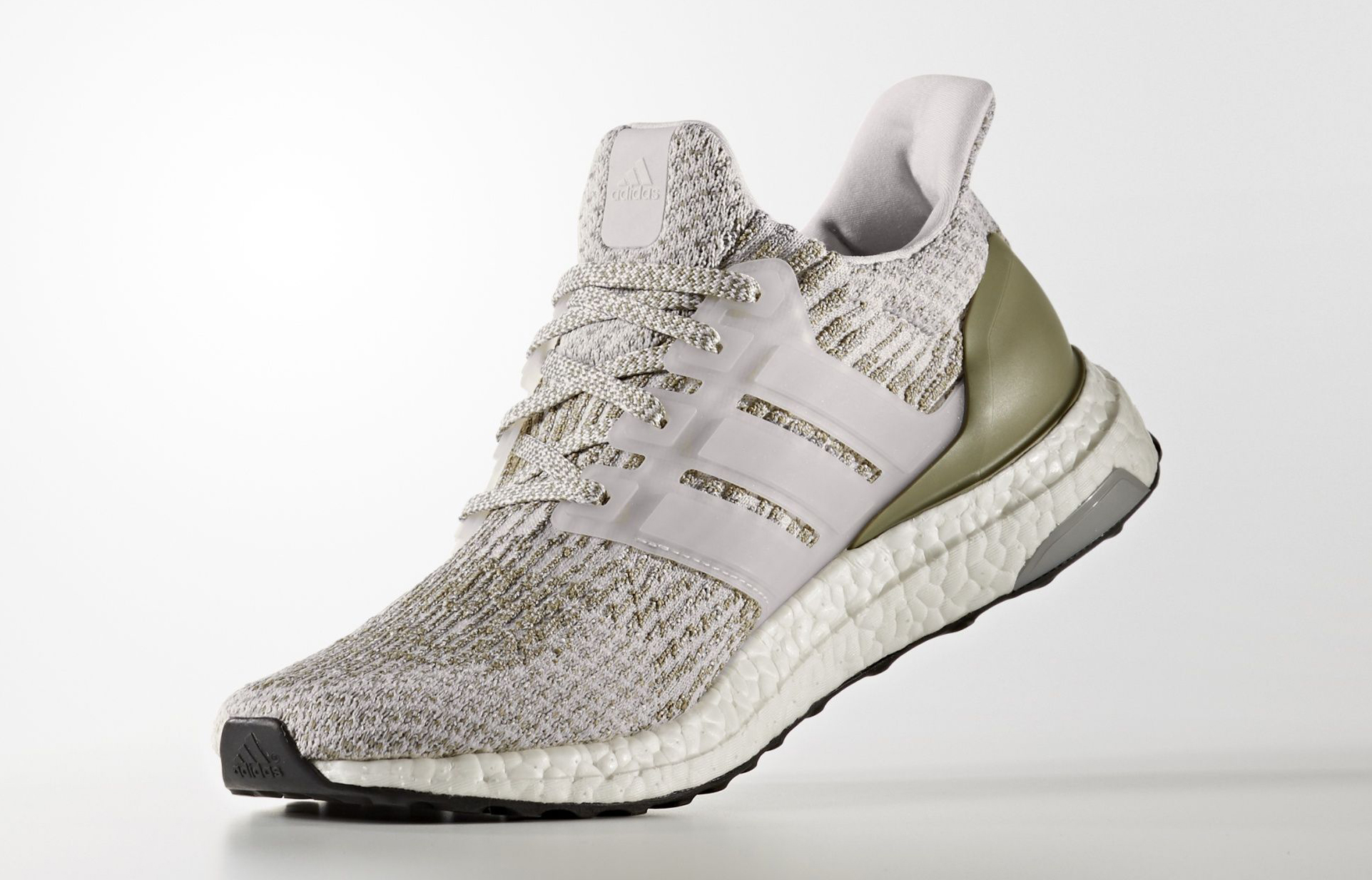 white and gold ultra boost