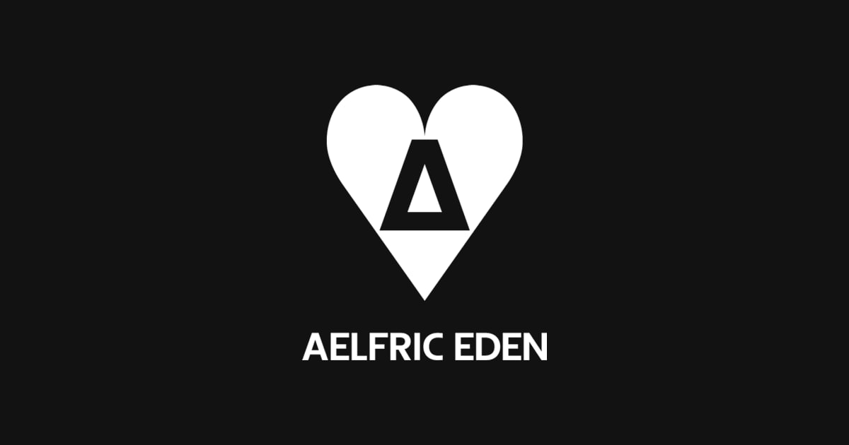 Aelfric Eden — ComplexCon 2026 Marketplace