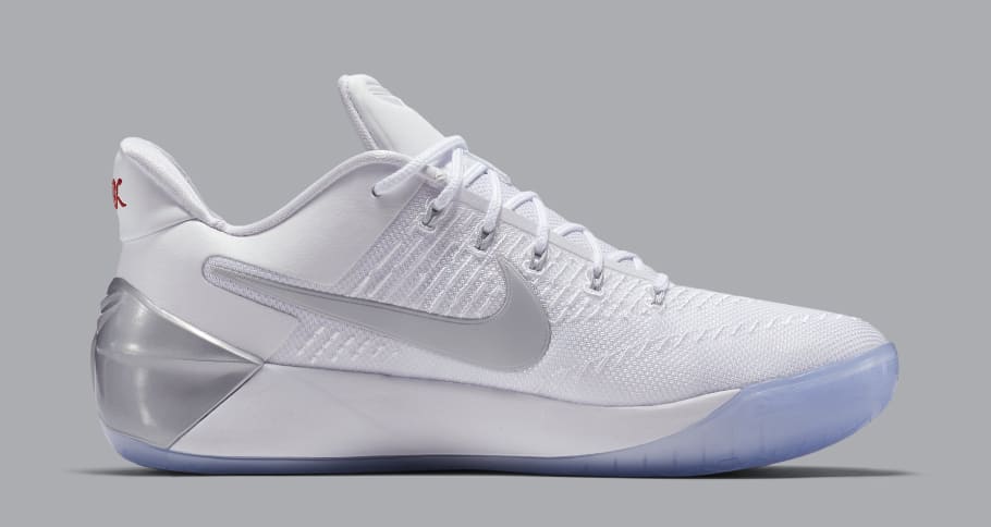 kobe ad triple white