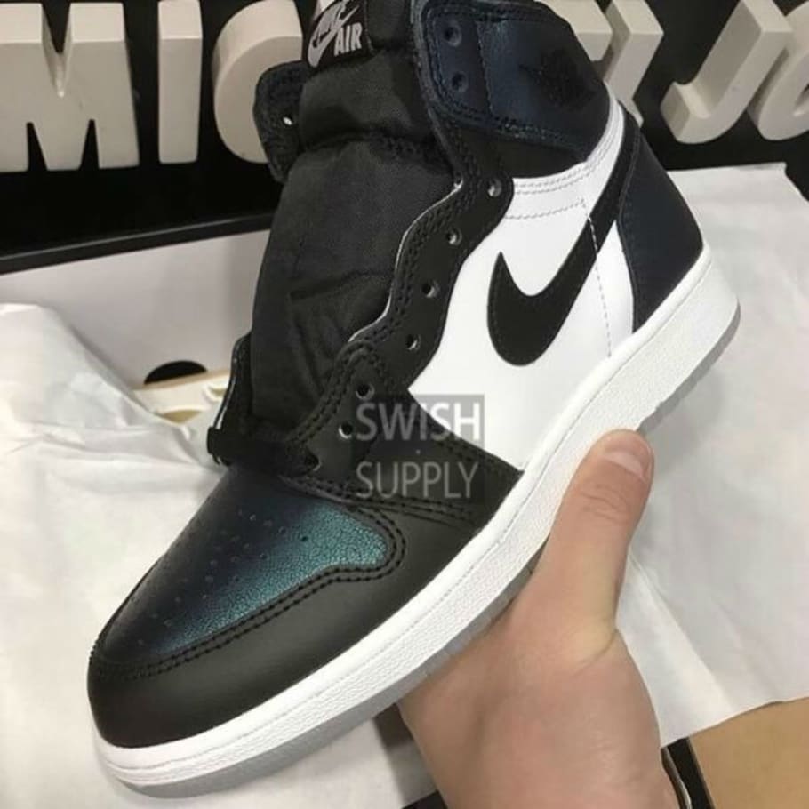 rulletrappe sød nyhed Air Jordan 1 All-Star Chameleon 2017 Release | Sole Collector