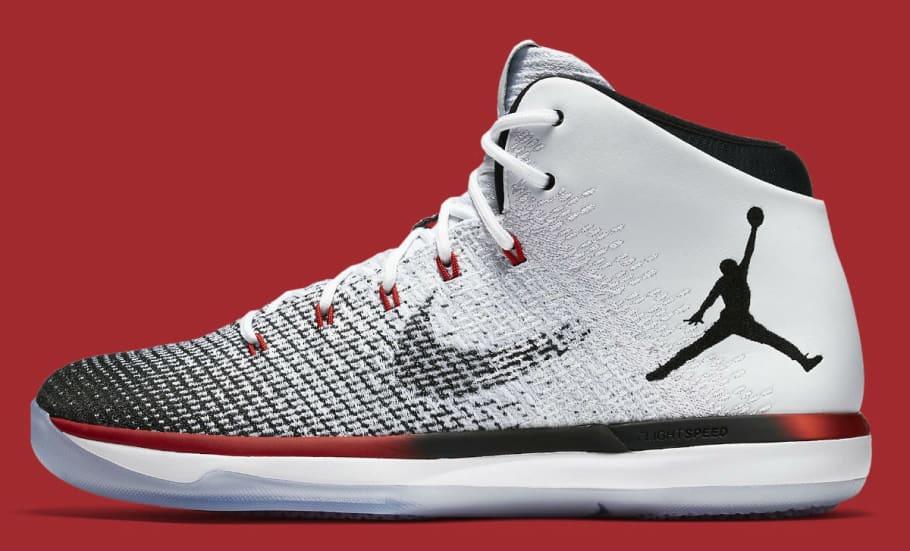 jordan 31 red and black