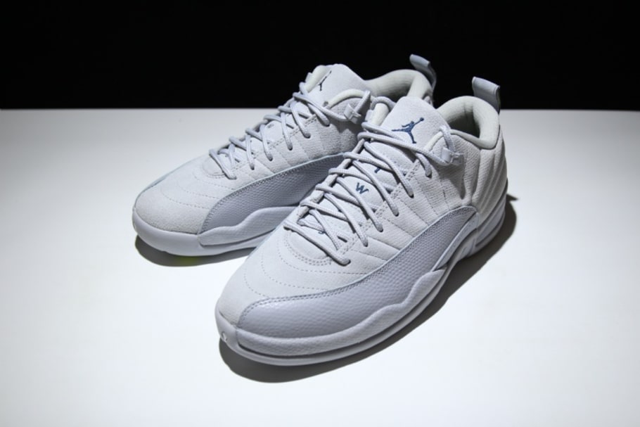 air jordan 12 low wolf grey release date