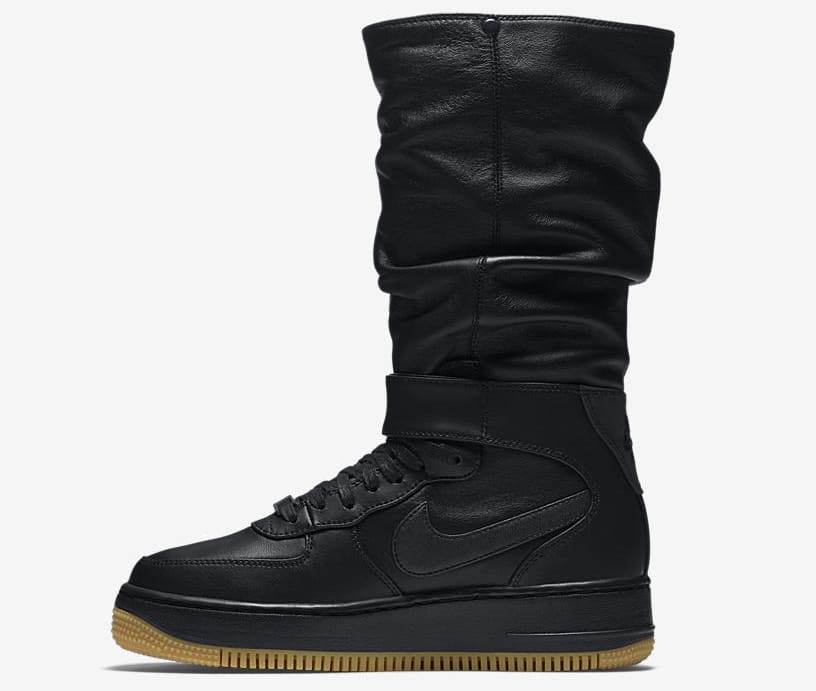women's nike air force 1 boots