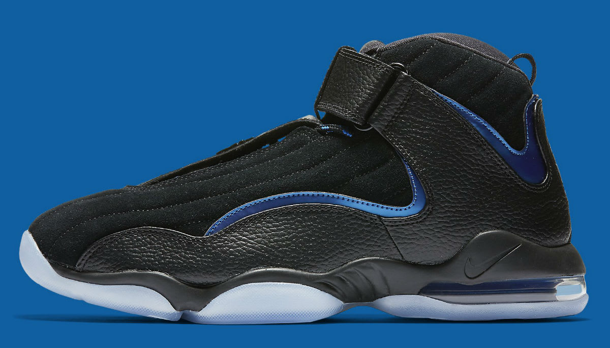 Nike Air Penny 4 Retro Black/Blue 2017 Release Date | Sole Collector