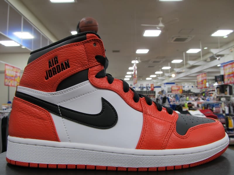 Air Jordan 1 Rare Air Orange Nike Air 332550-800