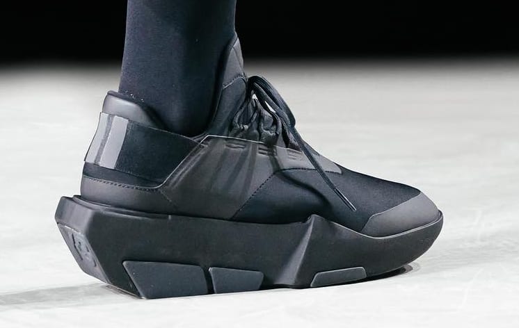 Adidas Y3 Triple Black Sneakers Fall Winter 17 18 | Sole Collector