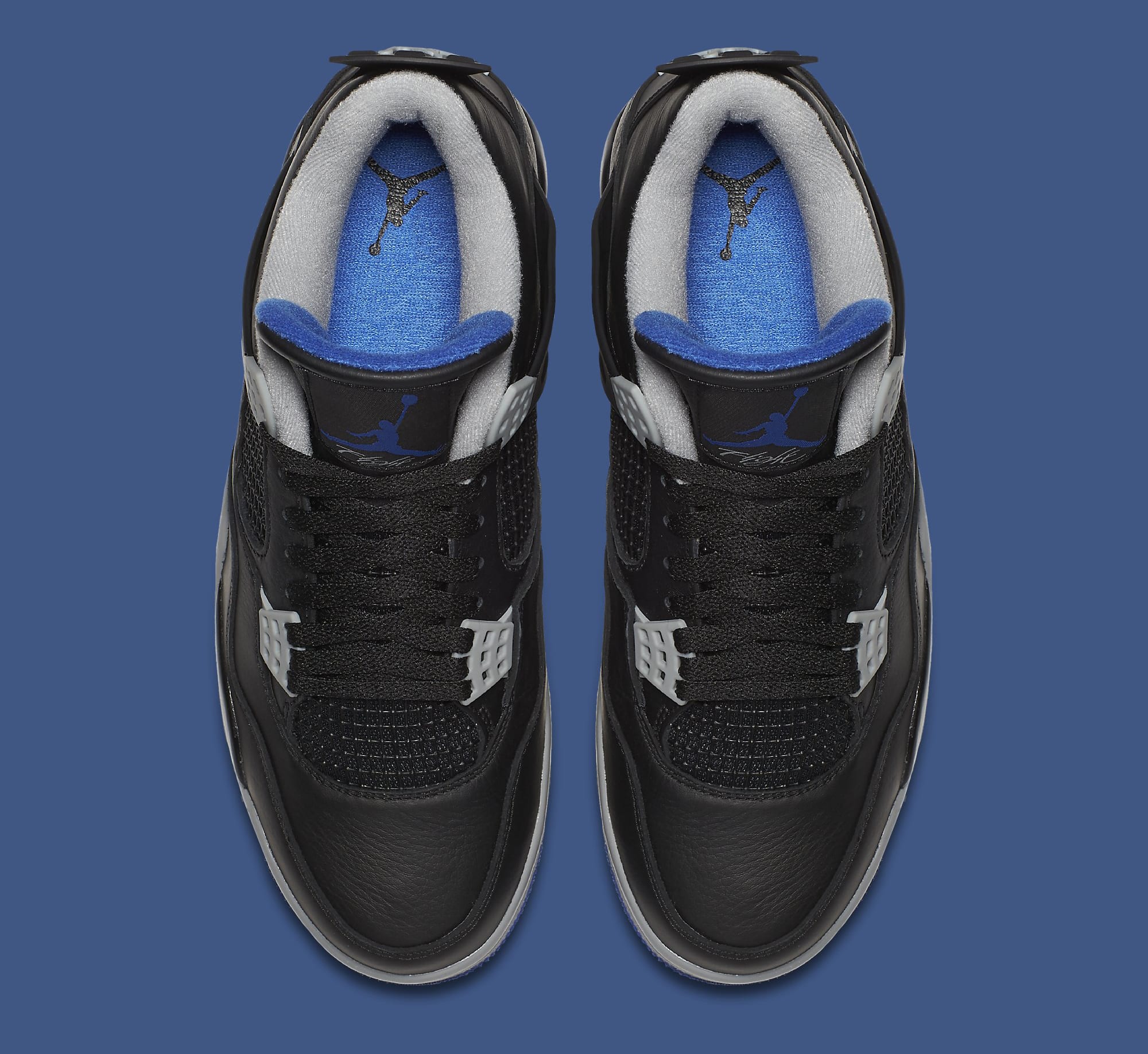 Air Jordan 4 Black Royal 308497-006 Top