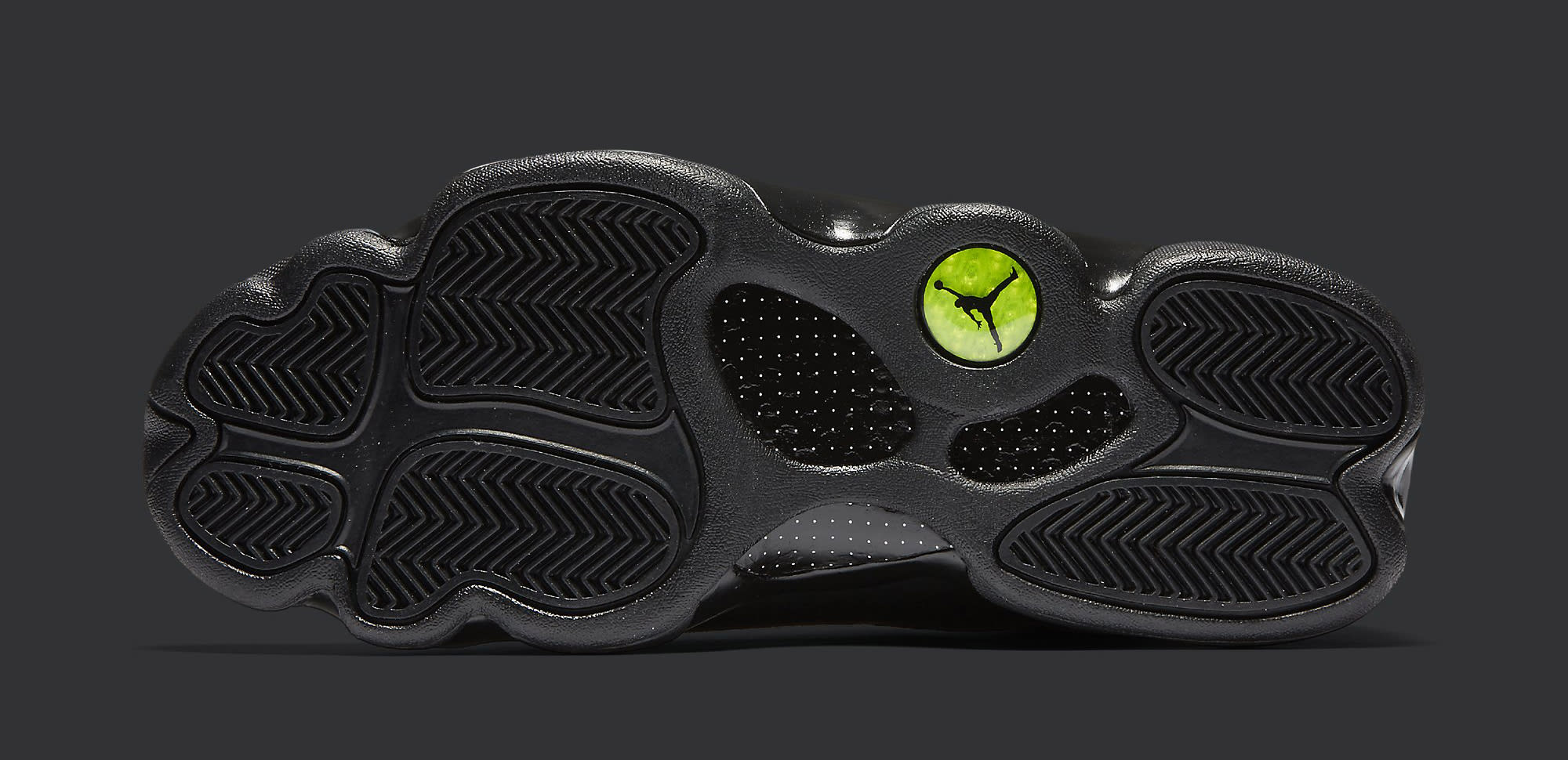 Black Cat Air Jordan 13 414571-011 Sole