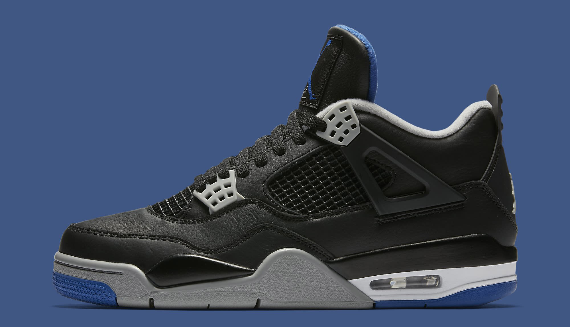 Air Jordan 4 Black Royal 308497-006 Profile