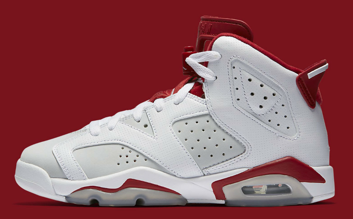 Air Jordan 6 Alternate Release Date Profile 384664-113