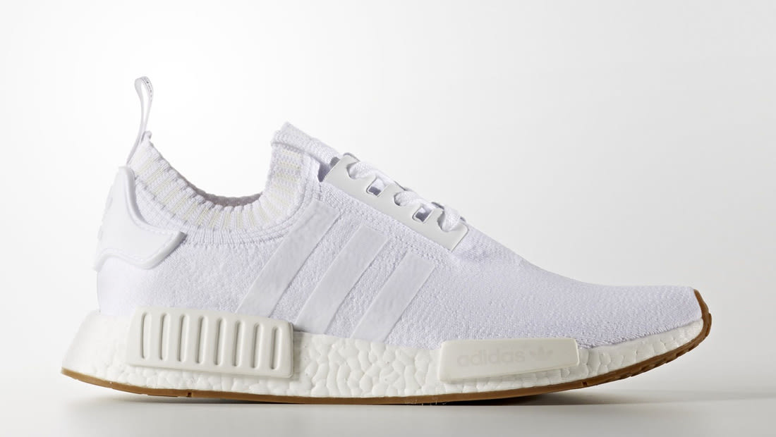 adidas NMD_R1 White Gum Sole Collector Release Date Roundup