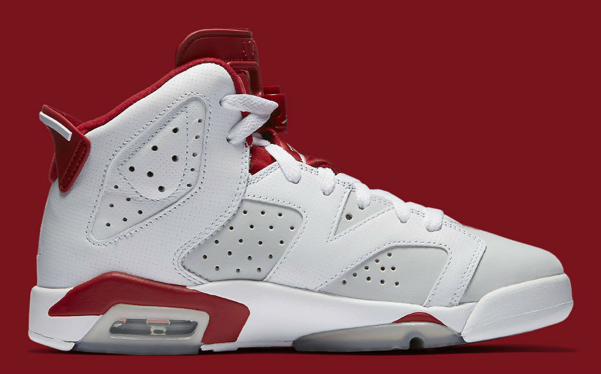 Air Jordan 6 Alternate Release Date Medial 384664-113