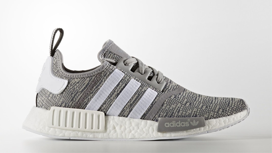 adidas NMD_R1 Grey Glitch Sole Collector Release Date Roundup
