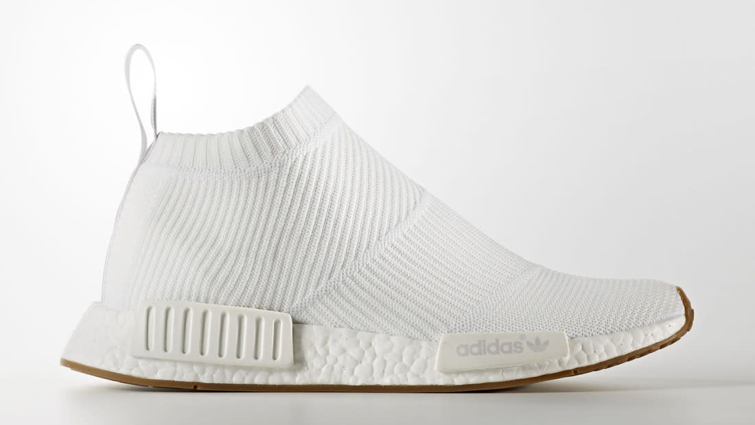 adidas NMD_CS1 White Gum Sole Collector Release Date Roundup