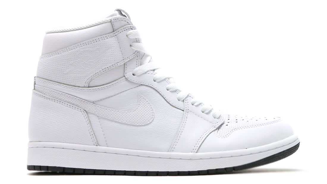 Air Jordan 1 Retro High OG White Perforated Sole Collector Release Date Roundup
