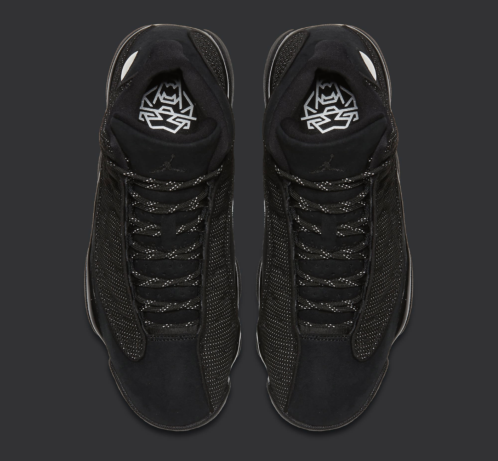 Black Cat Air Jordan 13 414571-011 Top